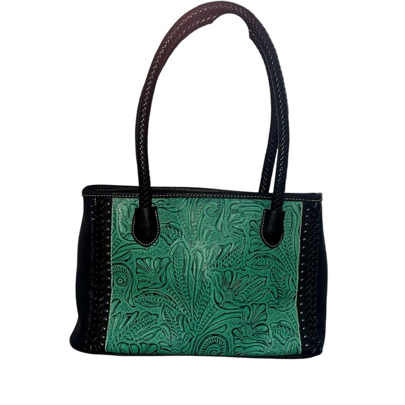 Trinity Ranch Leather Purse - Picture 1 of 7